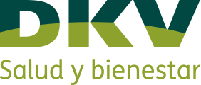 Logo aseguradora DKV salud y bienestar